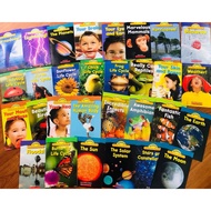 Bộ nhập 34q - Science Vocabulary Readers + File Mp3