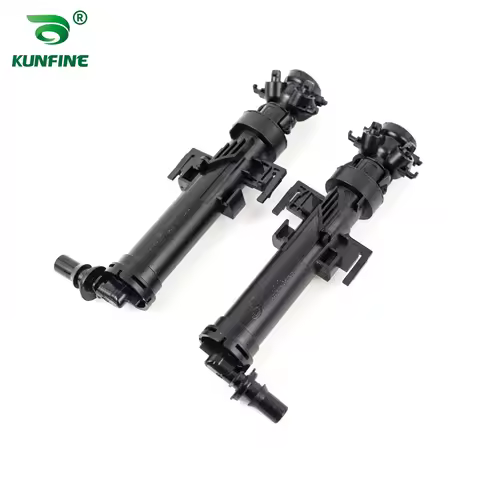 Car Headlight Washer Nozzle Car Headlamp Cleaning Jet for Skoda 2018-2020 OEM No. 5E0 955 965E 5E095