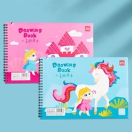 Deli Cute Painting Book/Cute Design Drawing Book (100g x 30 Sheets) 73351