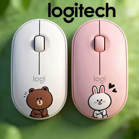 Logitech Pebble M350 Elite esports enthusiasts! Lightweight e-sports mouse, easy to store and endura