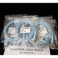 NEWEST - FTDI USB Console Cable - RJ45 Cisco Cable USB to RJ-45 6 feet/