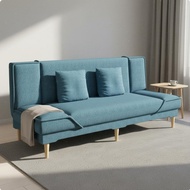Double-Use Foldable Sofa Bed Multi-Functional Design Folding Futon Sofa Bed Easy Conversion Converti