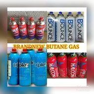 TRIPLER/MAXSUN/BOUNCE BUTANE GAS 4pcs