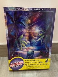 [訂購] 全新日版 閃光燈砌圖 史迪仔Stitch 500塊拼圖 puzzle Disney 迪士尼 星空史迪仔 Tenyo
