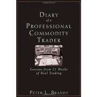 Diary of a Professional Commodity Trader: Lessons from 21 Weeks of Real Trading