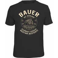 Fashion Mans Gift Fun T-Shirt Bauer Is Smart-Hectare Is Shirt Gift Available Funny Xmas T Shirt