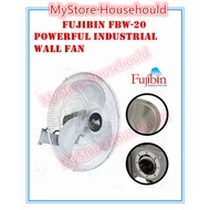 FUJIBIN FBW-20 20" POWERFULL INDUSTRIAL WALL FAN/KIPAS DINDING