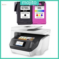 Mojito 67XXL Ink Cartridge Black Colored Consistent Result  Volumed Printing Needs for 2723 2721 233