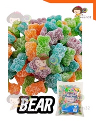1kg [ ORIGINAL MIX ] Hepin Gummy (Gula Gula Kunyah Perisa Buah Buahan)