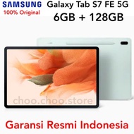 Baru.... Samsung Galaxy TAB S7FE 5G Garansi Resmi S7 FE Tablet 12.4"