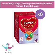 Dumex Dugro Stage 4 Growing Up Children Milk Powder Formula 1.6kg (3-6 years)