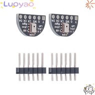 LUOYAO 2 Sets Microphone Module, Low Noise High Sensitivity I2S Microphone Module, Electric Componen