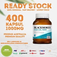 Blackmores Fish Oil 1000mg - 400 Capsules