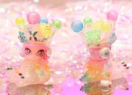 (現貨）Pop Mart -Mini Ice Erosion Molly (4th color) “Prisma”  冰茉莉4代”棱鏡”