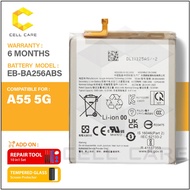 Battery EB-BA256ABS For SAMSUNG A55 5G / A556E (5000 mAh)