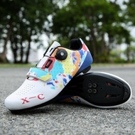 Road Cycling Sneaker Men Breathable Bicycle Shoes Cleat Shoes Cycling Shoes Size 36-47 G1VJ