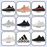 % 100 adidas originals Yeezy 350 BY1604 BY9612 Black White Red Blue Orange