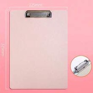 1pc/2pcs/3pcs Minimalist Retro Color File Folder, A4 Hardboard Clipboard, PP Hardboard Clipboard, St