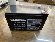 aki kering ups 12v 9ah/ aki kering mainan mobil mobilan 12v 9ah/ aki kering VRLA MAXSTROM 12V 9AH