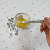 Today's recommendation: Fruit powder baking measuring spoon0.63/1.25/2.5/3.75/5/15ML Batch304Steel i