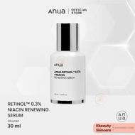 ANUA Retinol 0.3% + Niacin Renewing Serum 30ml