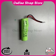 Rechargeable Battery 3.7V 14500/500mAh 1.85wh For Remote Car Battery Replacement RC Mini Stunt Car