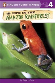 Life In The Amazon Rainforest by Ginjer L. Clarke (US edition, paperback)