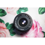 Canon 28mm 3.5 S.C. Lens