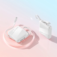 【China CCC】Bluem Power Ban k 20000mAh มีสายชาร์จคู่ใช้งานได้ ไฟ LED สองดวงให้แสงสว่างมาก เหมาะสำหรับ