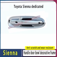 Toyota Sienna door bowl handle sticker door handle modification SIENNA special car door bowl protective sticker