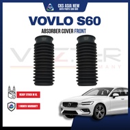 (VAZTER) VOLVO S40 S60 S80 FRONT ABSORBER COVER (1 SET 2 PCS)
