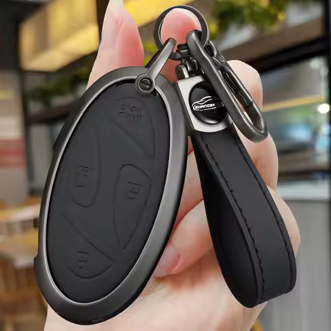 5/7 button zinc alloy car remote key set, suitable for Hyundai Grandeur GN7 Kona EV 2023 Ionic 6 car