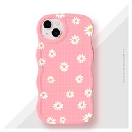 JURSUE Fashion Aesthetic Cartoon Funny Shockproof Protective Soft Phone Case for iPhone 16 15 14 13 