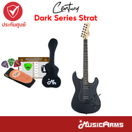 Century DST Dark Series Stratocaster กีต้าร์ไฟฟ้า Dark Series Strat / Music Arms