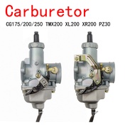 Carburetor  XTM200 / DTM200/ CG200 / CG250 / TMX200 / XL200 / XR200 / 150CC/160CC/200CC/250CC Motorc