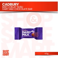 Mini Cadbury Dairy Milk Neap Chocolate Mini Bite Bar Pack Bar|Coklat Cadbury Dairy Milk Mini Coklat