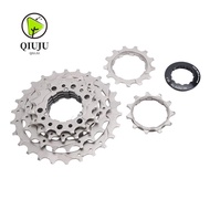 QIUJU Bicycle Cassette, 11-28T 6 Speed Bike Cassette Sprocket, High Performance Smooth Rotation Low 