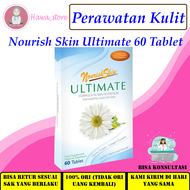 Nourish Skin Ultimate 60 / Anti Aging / Melembabkan / Mencerahkan / Kulit / Kusam / Keriput / Nurisk