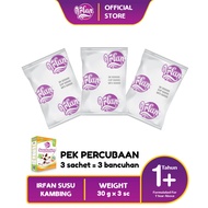 [TRIAL PACK] IRFAN SUSU KAMBING/IRFAN COCOA GOAT/IRFAN FULL CREAM