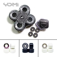 YOMI Wheels Skateboard Set | Wheels + Bearing Pro Skateboard