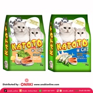 KATOTO CAT DRY FOOD (3KG)