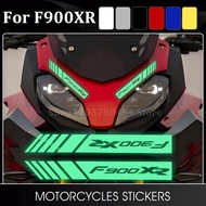 Motorcycle Stickers Glow Stickers Waterproof for BMW F900XR F 900 XR F900 900XR Free Custom Design