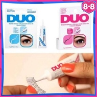 Duo Eyelash Adhesive White & Black Eyelash Glue Gam Bulu Mata Palsu 9g