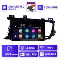 Seicane 9inch 2.5D QLED Touch Screen Android Head Unit for 2011-2014 Kia K5 2din Car Radio Stereo GP