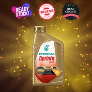 [NEW & READY STOCK] PETRONAS Sprinta F900 10W40 Fully Synthetic 4T Ultraflex (1L) 4T - 100% Original