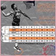 ◇ ◷ CUSTOMIZED JERSEY (CUSTOM JERSEY NAME/SURNAME/NUMBER) | FULL SUBLIMATION | NBA CUT