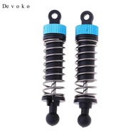 [Devoko] 2pcs For 1/18 WLtoys A959- Upgrade Parts Metal Shock Absorber Front Shock