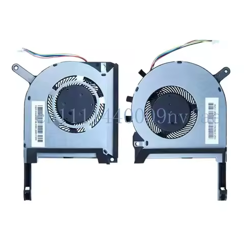 New Original Laptop CPU Cooling Fan For ASUS TUF Gaming A15 FA506II F15 FX506LI FX506LH GTX1650Ti FC