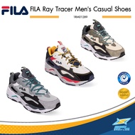 FILA รองเท้าผ้าใบ รองเท้าลำลอง รองเท้าผ้าใบผู้ชาย ลิขสิทธิ์แท้ (มี 3 สี) Ray Tracer Men's Casual Shoes 1RM01289 (207 / 056 / 419) (Collection) (2990)