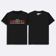 We Are Gooners Arsenal T-Shirt Arsenal Football Fans Distro Shirt